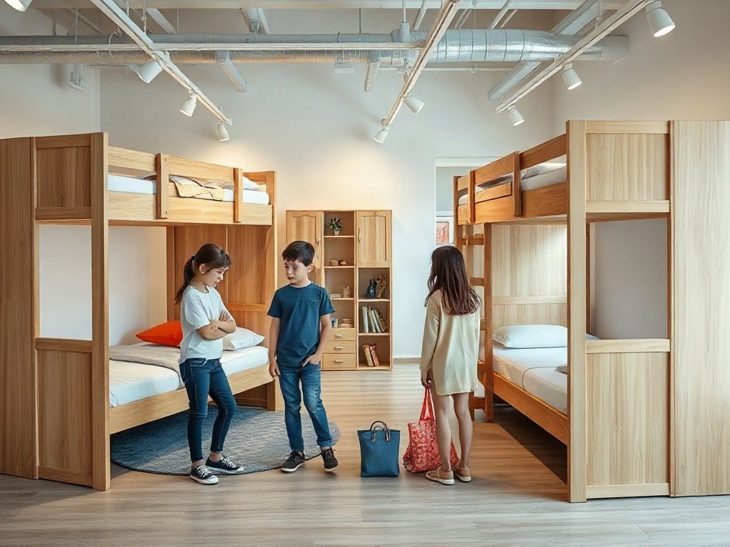 4 Lợi Ích Khi Chọn Giường Tầng Có Cầu Trượt Giá Rẻ Cho Bé Yêu 5 Khảo sát thực tế dòng gỗ thông dụng (Gỗ Sồi, Xoan đào, Óc chó) - Giường tầng có cầu trượt giá rẻ