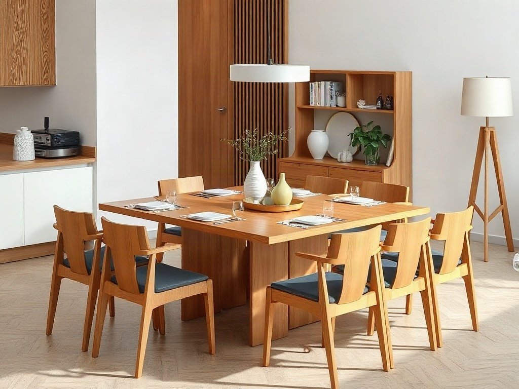 Bàn Ăn Gỗ Cao Su: Sự Lựa Chọn Hoàn Hảo Cho Không Gian Sống Hiện Đại 15 Bảng giá Bàn ăn gỗ cao su cập nhật mới nhất thị trường - Bàn ăn gỗ cao su