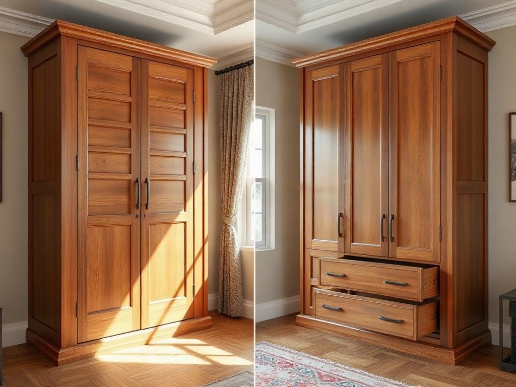 Mẹo đánh bóng và xử lý sự cố trầy xước nhỏ tại nhà - tủ đựng quần áo tại quận 3