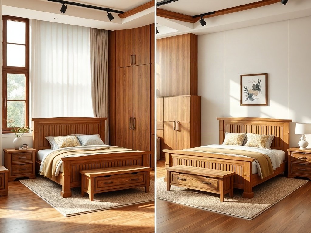 Mẹo đánh bóng và xử lý sự cố trầy xước nhỏ tại nhà - địa chỉ mua bộ nội thất phòng ngủ bằng gỗ