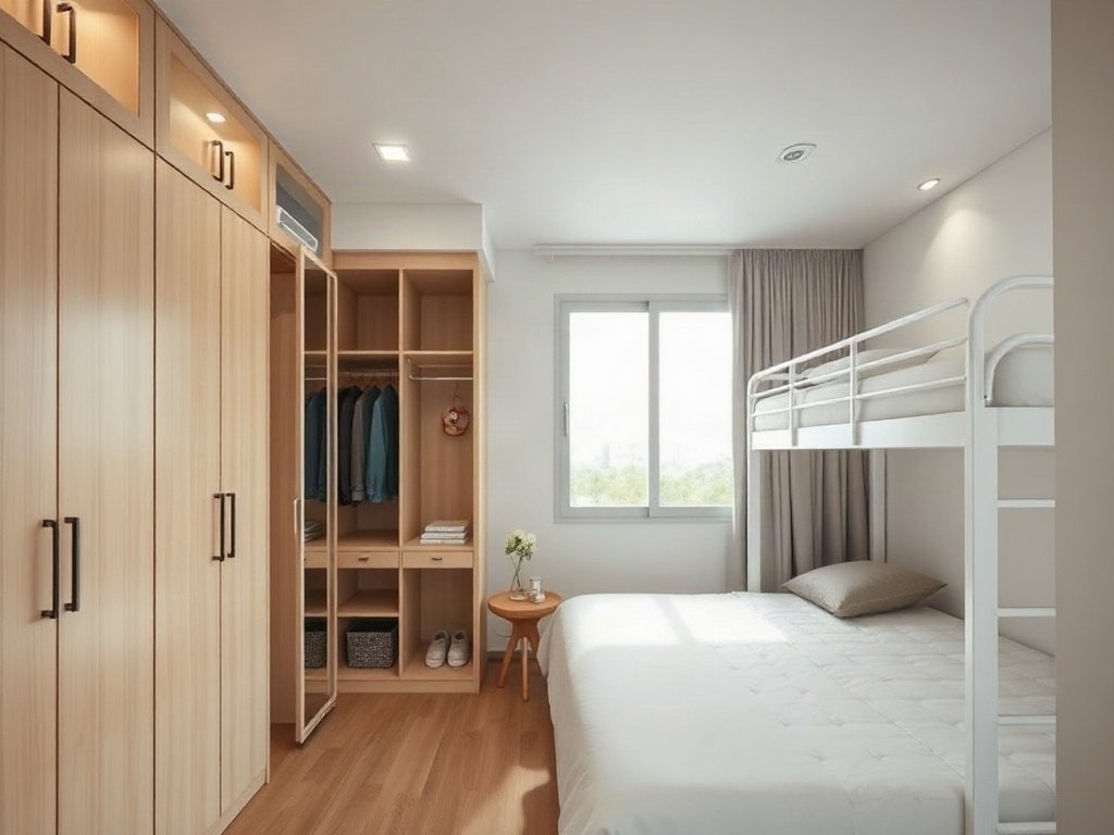 4 Lợi Ích Khi Chọn Mua Giường Tầng Gỗ Công Nghiệp Cao Cấp Cho Không Gian Sống Hiện Đại 24 Mẹo đánh bóng và xử lý sự cố trầy xước nhỏ tại nhà - Giường tầng gỗ công nghiệp cao cấp