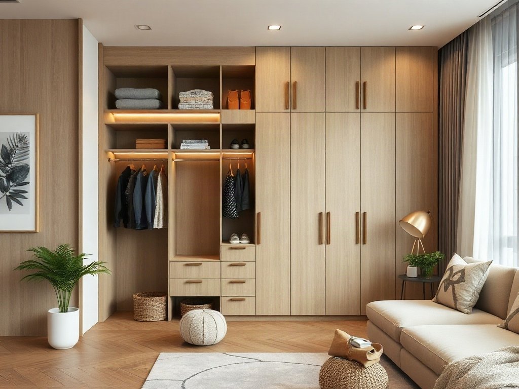 Mẹo đánh bóng và xử lý sự cố trầy xước nhỏ tại nhà - Tủ quần áo gỗ tự nhiên đẹp