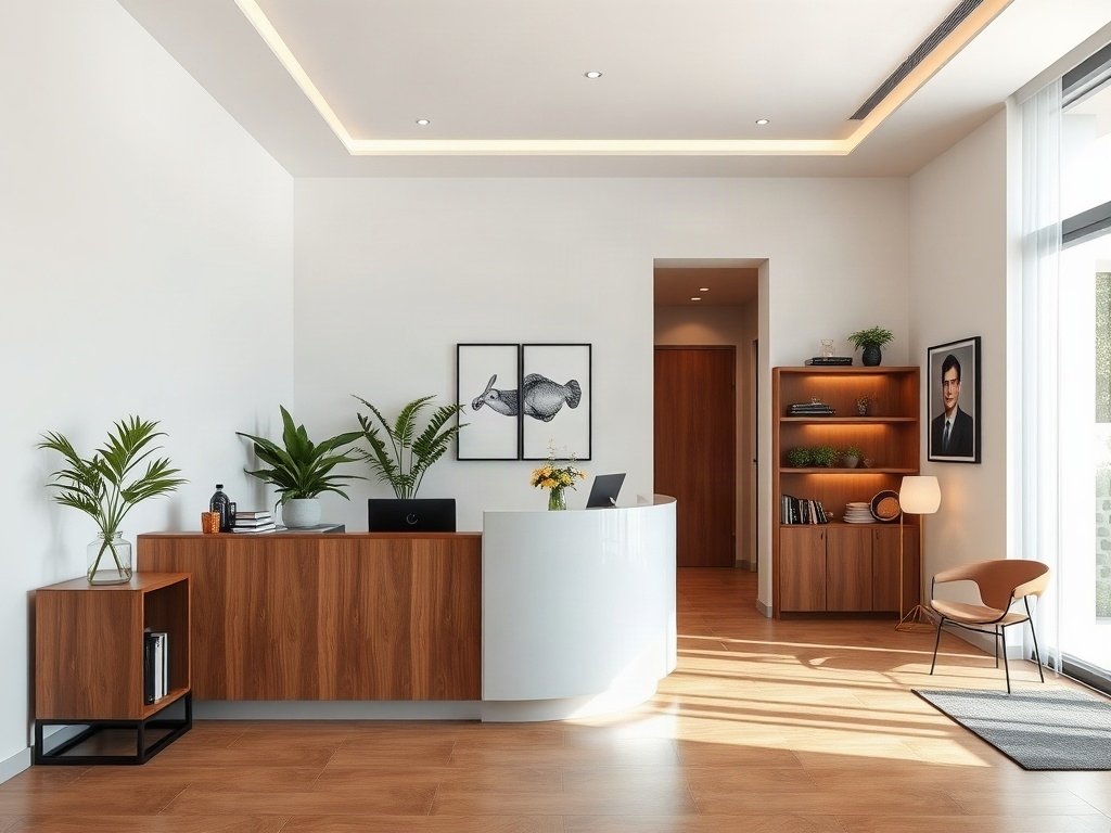 Mẹo đánh bóng và xử lý sự cố trầy xước nhỏ tại nhà - Quầy tiếp tân nhỏ gọn giá rẻ