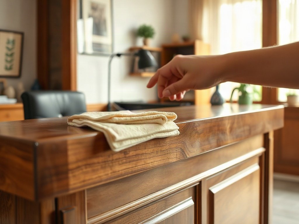 Không đo đạc kỹ diện tích phòng trước khi đặt làm - quầy lễ tân văn phòng rẻ mua ở đâu
