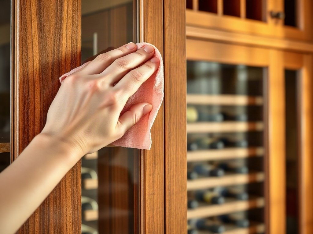 Không đo đạc kỹ diện tích phòng trước khi đặt làm - giá kệ rượu