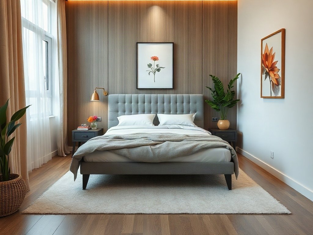 Không đo đạc kỹ diện tích phòng trước khi đặt làm - địa chỉ bán giường ngủ gỗ giá rẻ