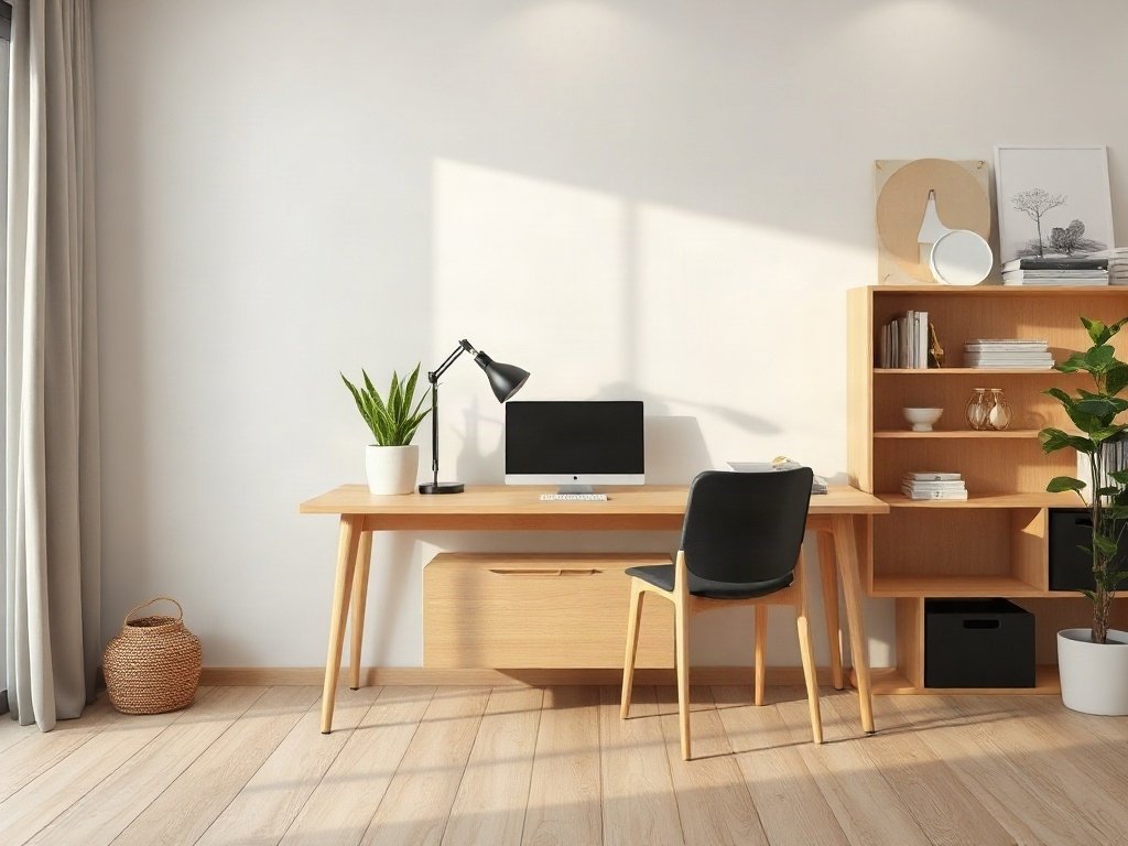 Bàn làm việc đẹp tại quận 9: Kiến tạo không gian làm việc lý tưởng 26 Không đo đạc kỹ diện tích phòng trước khi đặt làm - Bàn làm việc đẹp tại quận 9