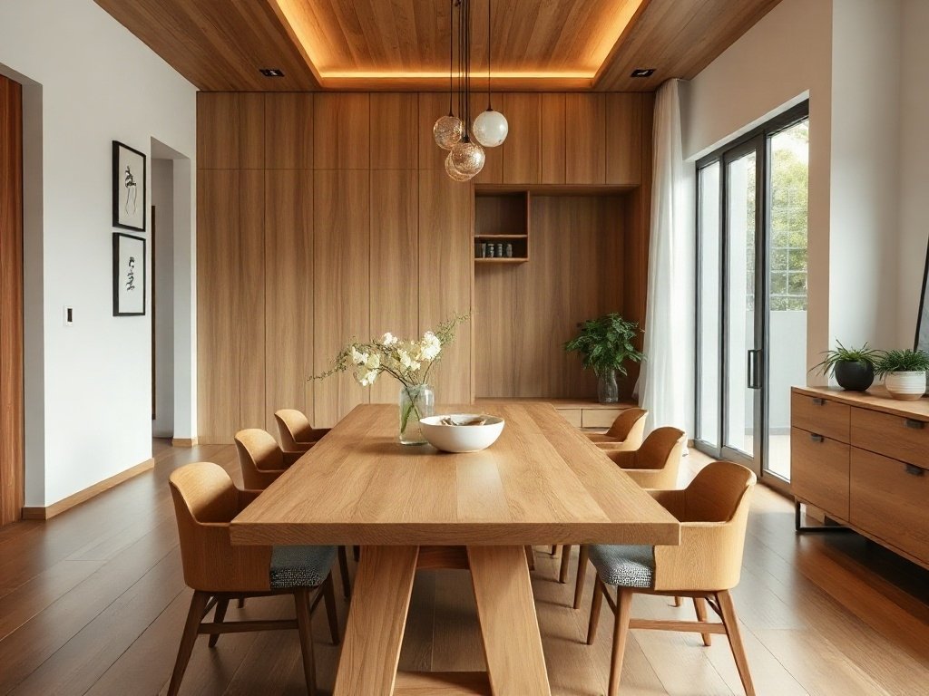 Khám Phá 7 Lợi Ích Của Bàn Ăn Gỗ Tự Nhiên – Sự Lựa Chọn Hoàn Hảo Cho Gia Đình 16 Không đo đạc kỹ diện tích phòng trước khi đặt làm - 7 lợi ích của bàn ăn gỗ tự nhiên