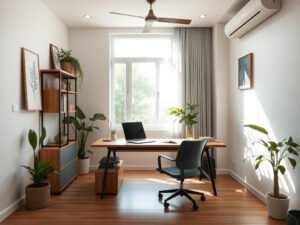 5 Cách Tận Dụng Ánh Sáng Cho Bàn Làm Việc Hiệu Quả