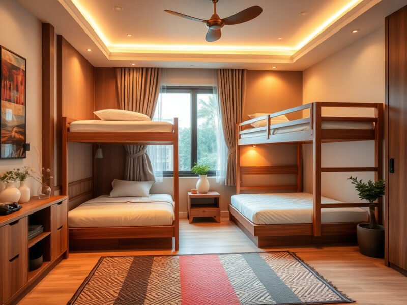 8 Cách Chọn Giường Tầng Theo Mệnh Tạo Không Gian Sống Lý Tưởng