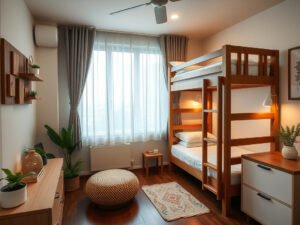 Điều Nên Tránh Khi Dùng Giường Tầng: Bí Quyết Chọn Lựa An Toàn Cho Gia Đình