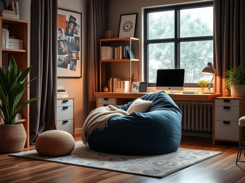 Cách Tận Dụng Ghế Bố Trong Phòng Làm Việc Để Tối Ưu Hiệu Quả 1 Cách Tận Dụng Ghế Bố Trong Phòng Làm Việc Để Tối Ưu Hiệu Quả