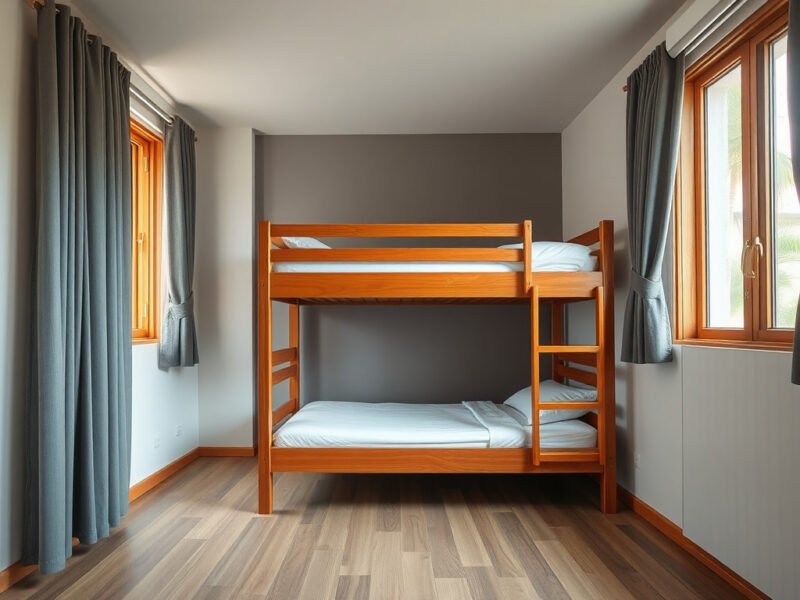 8 Lỗi Phong Thủy Thường Gặp Giường Tầng Bạn Cần Biết 1 8 Lỗi Phong Thủy Thường Gặp Giường Tầng Bạn Cần Biết