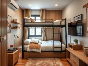 7 Mẹo Giảm Tiếng Ồn Giường Tầng Hiệu Quả
