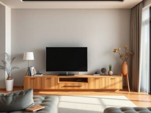 7 Cách Giảm Bụi Trên Kệ Tivi Gỗ Hiệu Quả Nhất