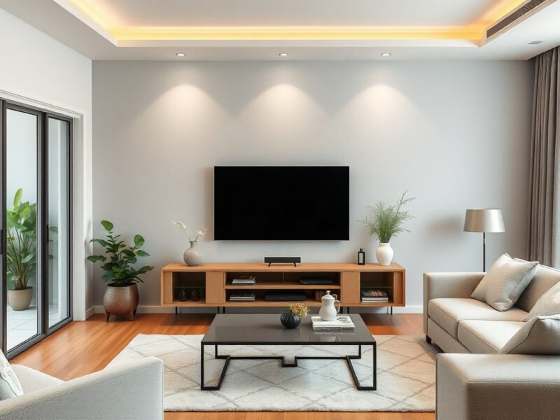 6 Dấu Hiệu Kệ Tivi Kém Phong Thủy Bạn Cần Biết 1 6 Dấu Hiệu Kệ Tivi Kém Phong Thủy Bạn Cần Biết
