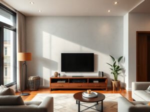 5 Cách Cải Thiện Không Gian Quanh Kệ Tivi Hiệu Quả Nhất