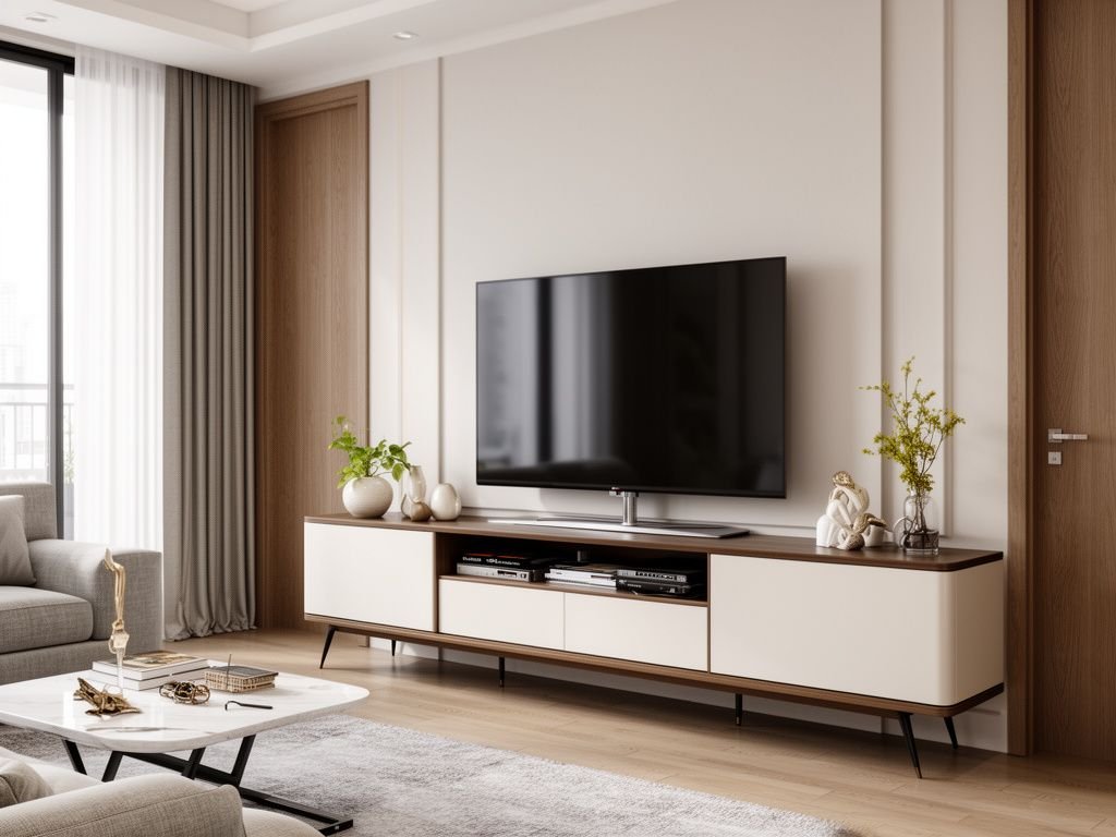 4 Mẹo Nhỏ Để Kệ Tivi Luôn Ngăn Nắp 3 Mẹo 1: Sử Dụng Hộp Đựng Đồ - Mẹo nhỏ để kệ tivi luôn ngăn nắp