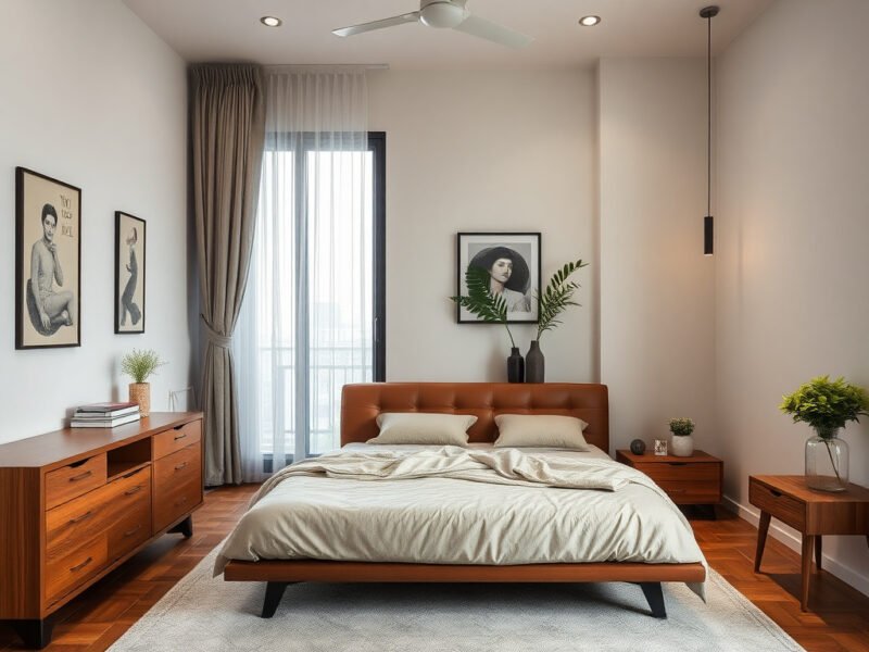 5 Mẹo Vệ Sinh Giường Ngủ Da Đơn Giản Cho Ngôi Nhà Gọn Gàng