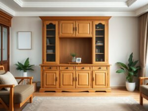 5 Bước Vệ Sinh Tủ Gỗ Tự Nhiên Tại Nhà Hiệu Quả