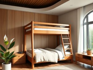 9 Loại Cây Phong Thủy Đặt Gần Giường Tầng Giúp Tăng Vượng Khí
