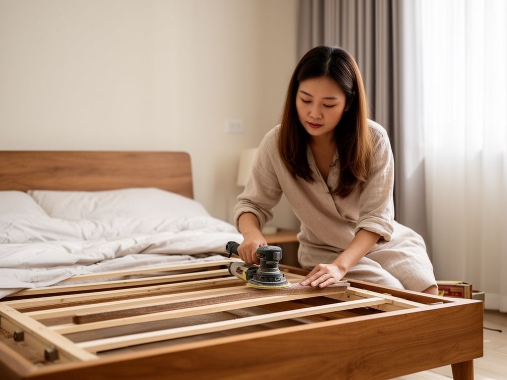 Cách Sơn Lại Giường Ngủ Tại Nhà: 3 Phương Pháp Đơn Giản Hiệu Quả 3 Cách 1: Sơn phủ trực tiếp - Cách sơn lại giường ngủ tại nhà