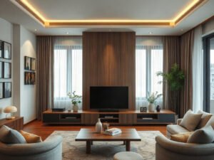 5 Lỗi Phong Thủy Thường Gặp Khi Kê Kệ Tivi và Cách Khắc Phục