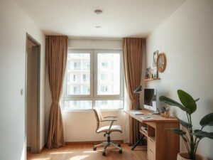7 Lưu Ý Khi Đặt Bàn Làm Việc Gần Cửa Sổ Để Tăng Hiệu Suất