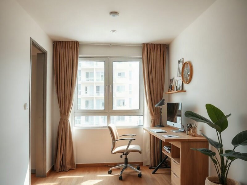 7 Lưu Ý Khi Đặt Bàn Làm Việc Gần Cửa Sổ Để Tăng Hiệu Suất 1 7 Lưu Ý Khi Đặt Bàn Làm Việc Gần Cửa Sổ Để Tăng Hiệu Suất