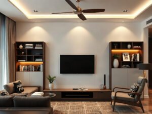 5 Cách Tận Dụng Ánh Sáng Cho Kệ Tivi Hiệu Quả Nhất