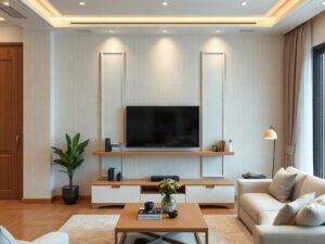 Top 7 Lý Do Nên Chọn Kệ Tivi Âm Tường Cho Ngôi Nhà Hiện Đại