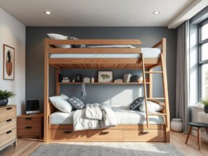 9 Mẹo Chọn Giường Tầng Cho Người Lớn: Giải Pháp Tiết Kiệm Không Gian Hiệu Quả