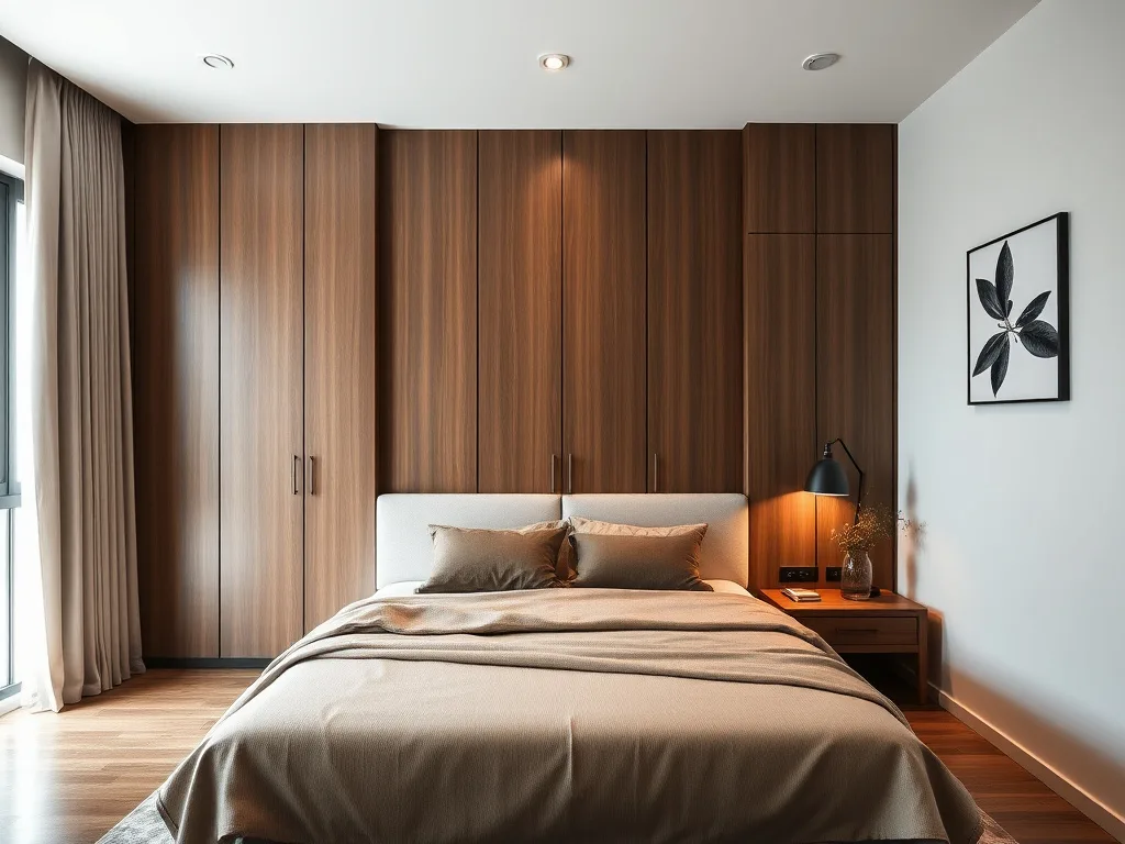 6 Bước Làm Sạch Giường Ngủ Vải Định Kỳ Hiệu Quả Ngay Tại Nhà 10 Phong cảnh nội thất phòng ngủ gọn gàng với giường vải ở Việt Nam