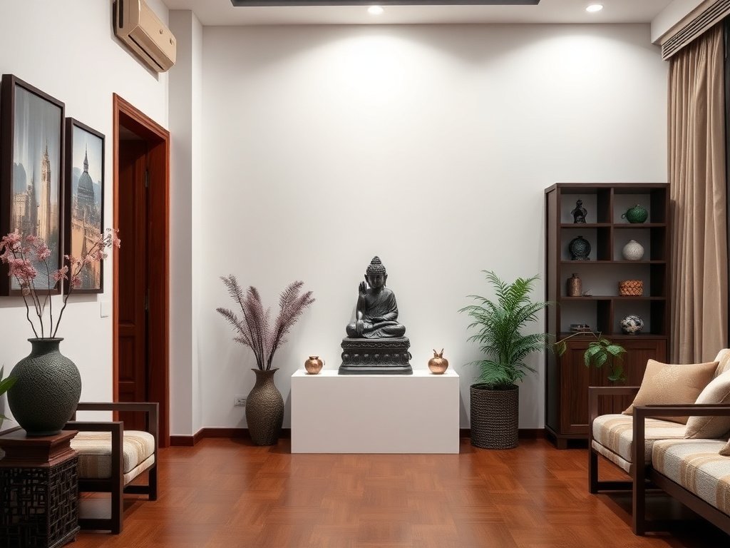 5 Hỗ Trợ Lựa Chọn Bàn Thờ Phù Hợp Cho Ngôi Nhà Của Bạn 10 Người phụ nữ Việt Nam cắm hoa trên bàn thờ trang trí đẹp