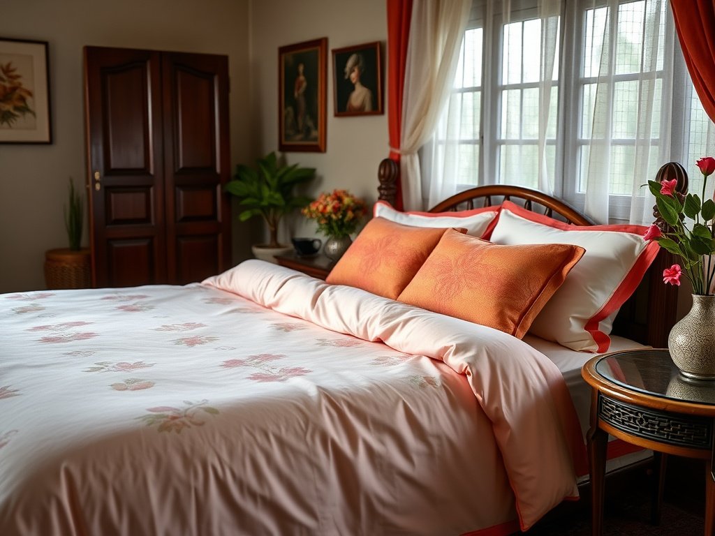 Cặp đôi Việt sắp xếp chân giường bền đẹp