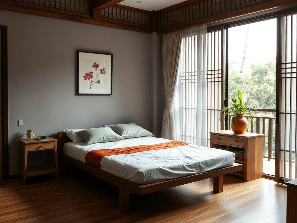 4 Nguyên Tắc Đặt Giường Xếp Hợp Phong Thủy Bạn Cần Biết 10 Không để vật sắc nhọn - Nguyên tắc đặt giường xếp hợp phong thủy