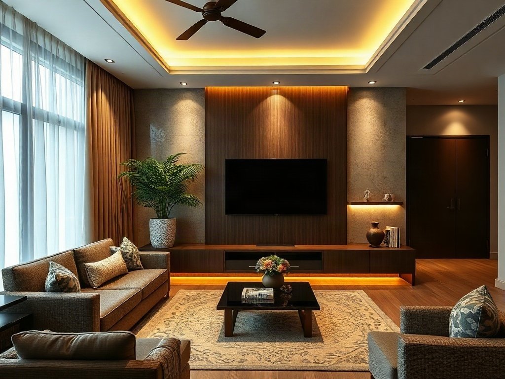 5 Cách Tận Dụng Ánh Sáng Cho Kệ Tivi Hiệu Quả Nhất 10 Mẹo bảo trì hệ thống đèn gián tiếp - cách tận dụng ánh sáng cho kệ tivi