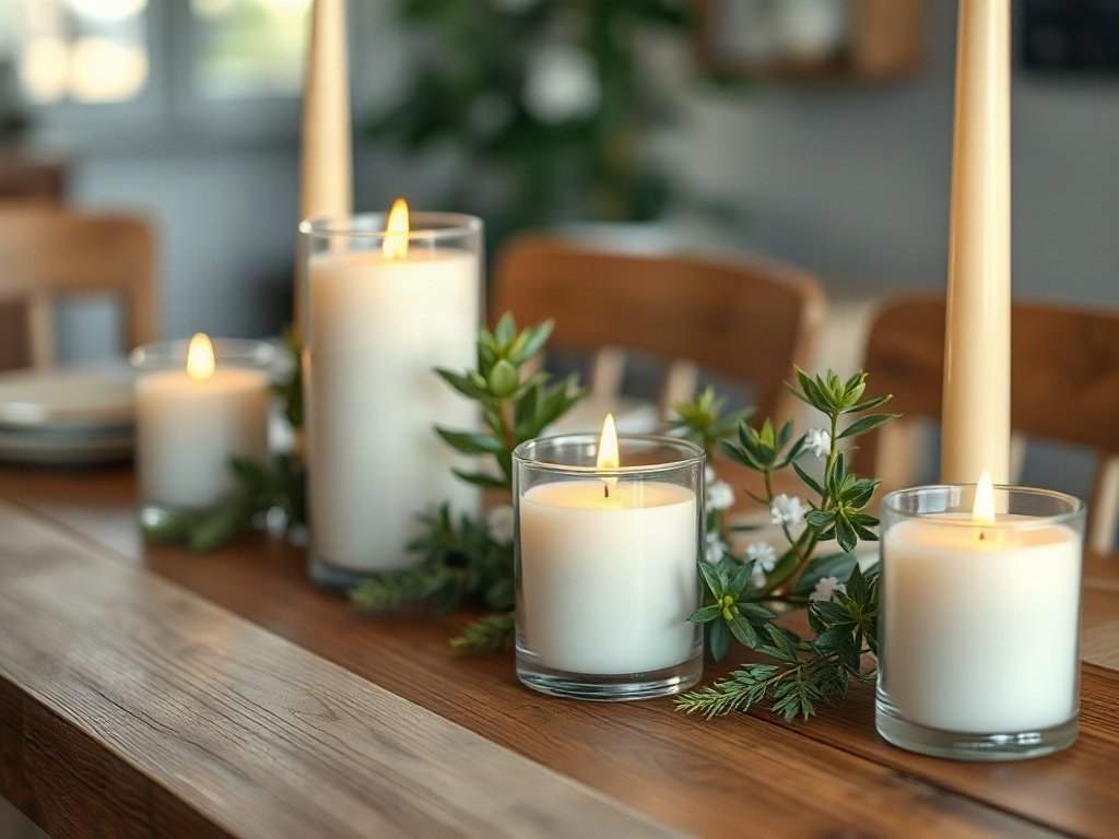 8 Bước Trang Trí Bàn Ăn Gỗ Theo Cá Tính Riêng 31 Bước 6: Chọn Bộ Đồ Ăn Đồng Bộ - bước trang trí bàn ăn gỗ theo cá tính