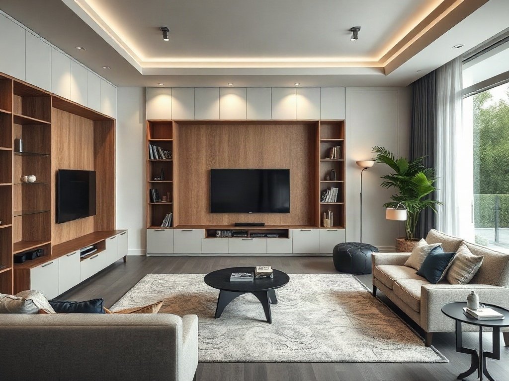 Top 7 Lý Do Nên Chọn Kệ Tivi Âm Tường Cho Ngôi Nhà Hiện Đại 10 Thiết Kế Theo Ý Muốn - lý do nên chọn kệ tivi âm tường