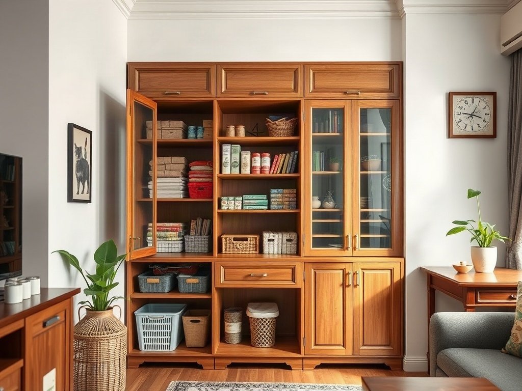 4 Loại Vật Dụng Nên Tránh Đặt Trên Tủ Trong Nhà Bạn 15 Loại 4: Tập Hợp Vật Dụng Nhỏ - loại vật dụng nên tránh trên tủ