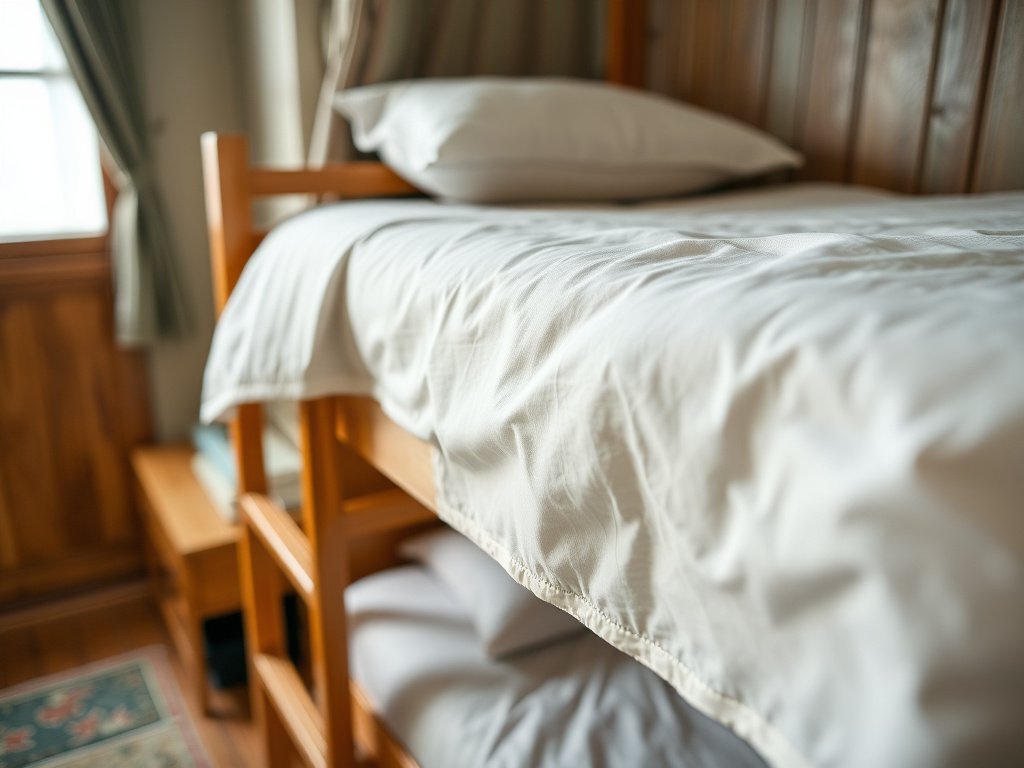 6 Bí Quyết Chọn Giường Tầng Giá Rẻ Mà Vẫn Bền Đẹp 7 Phòng ngủ ấm áp với giường tầng gọn gàng ở Việt Nam