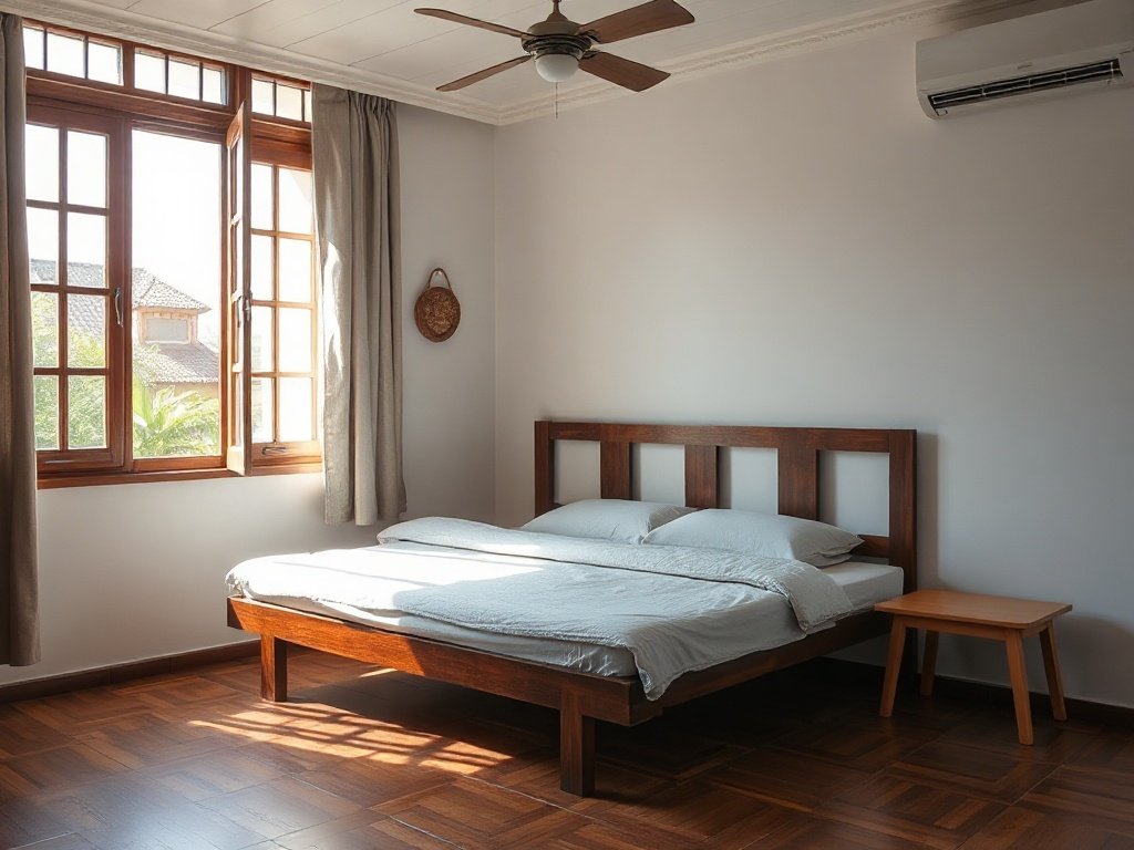 4 Nguyên Tắc Đặt Giường Xếp Hợp Phong Thủy Bạn Cần Biết 11 Tối ưu đồ nội thất nhỏ - Nguyên tắc đặt giường xếp hợp phong thủy