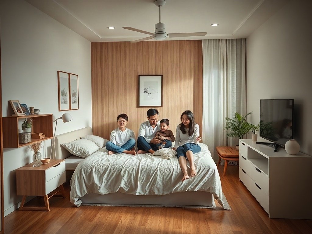 6 Gợi Ý Chọn Giường Ngủ Nhỏ Gọn Đẹp Và Tiện Nghi 11 Sự đổi mới trong thiết kế giường ngủ - gợi ý chọn giường ngủ nhỏ gọn