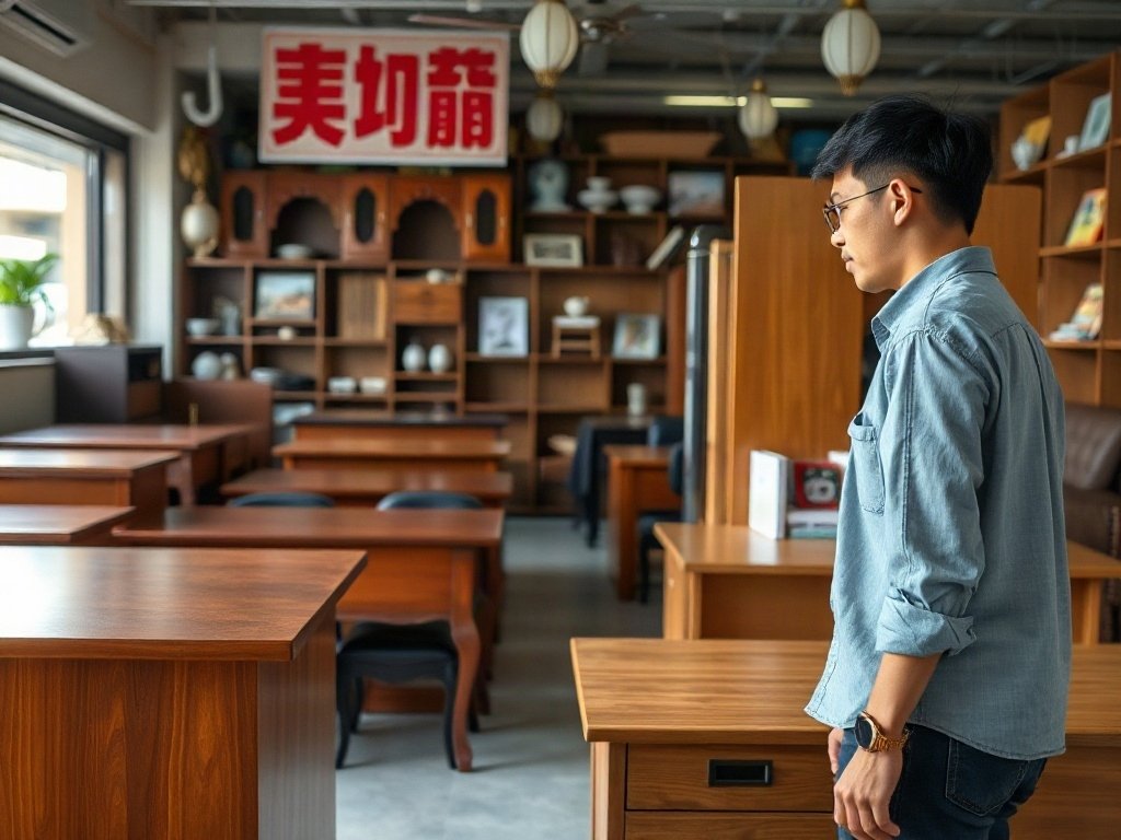 Tính linh hoạt - điều cần biết khi mua bàn làm việc cũ