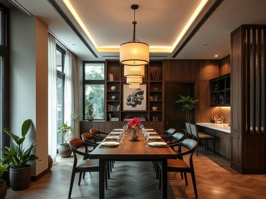 8 Bước Trang Trí Bàn Ăn Gỗ Theo Cá Tính Riêng 32 Chia Sẻ Xu Hướng Bộ Đồ Ăn Hiện Nay - bước trang trí bàn ăn gỗ theo cá tính