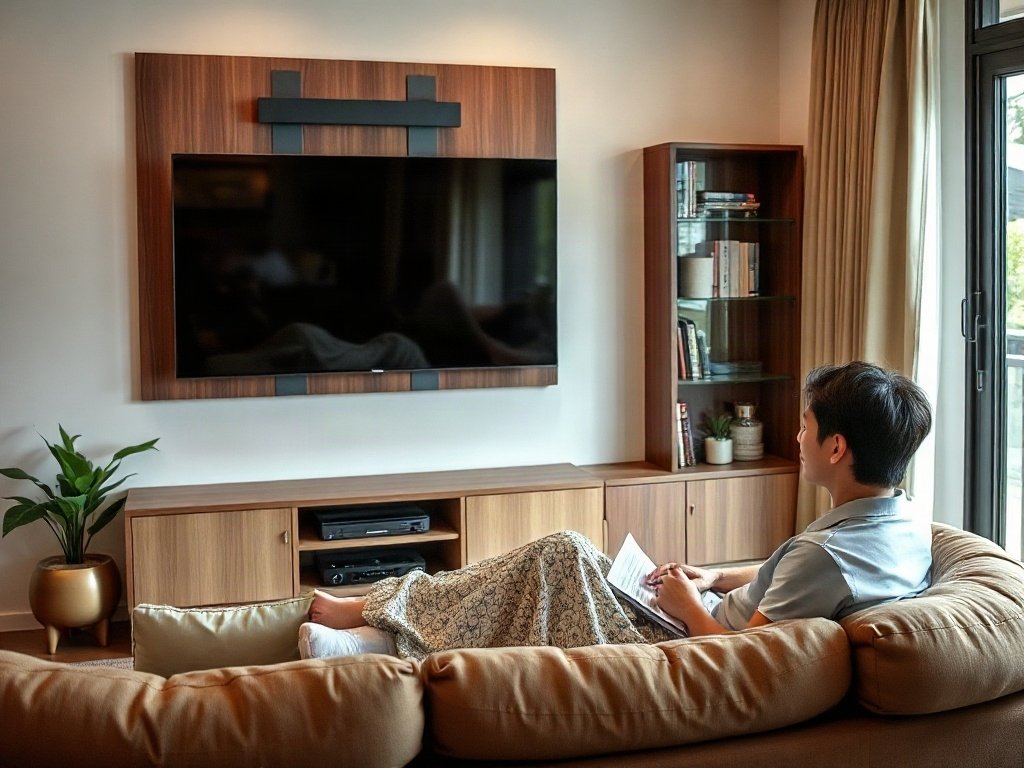 Top 7 Lý Do Nên Chọn Kệ Tivi Âm Tường Cho Ngôi Nhà Hiện Đại 11 Dễ Dàng Đổi Mới - lý do nên chọn kệ tivi âm tường