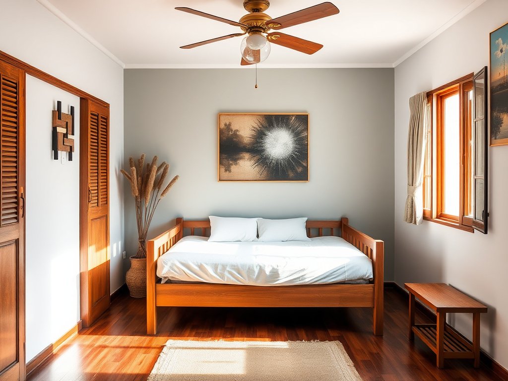Khám Phá 7 Lợi Ích Của Giường Xếp Trong Mùa Hè 12 Cận cảnh cơ chế gấp của giường xếp trong nhà Việt Nam