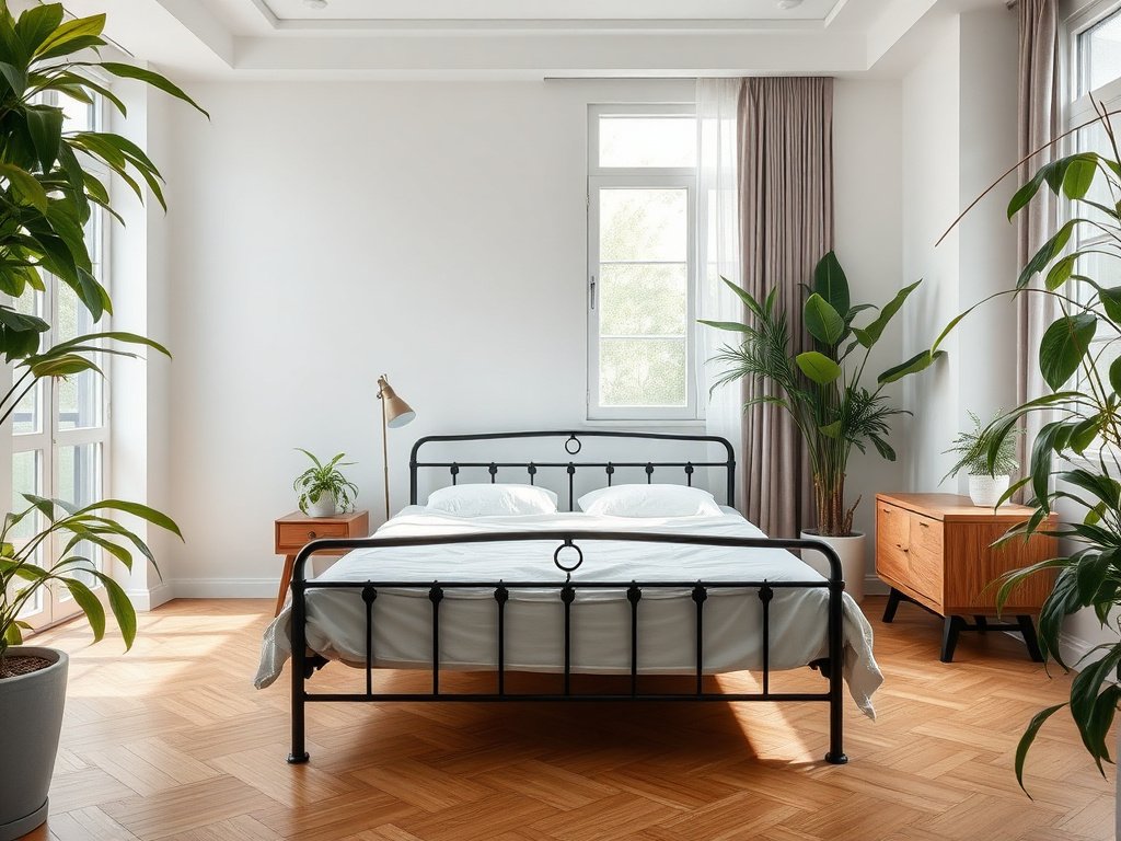 5 Cách Bảo Quản Giường Ngủ Kim Loại Hiệu Quả Và Đơn Giản Tại Nhà 7 Hộp và lưu trữ dưới gầm giường kim loại trong căn hộ Việt