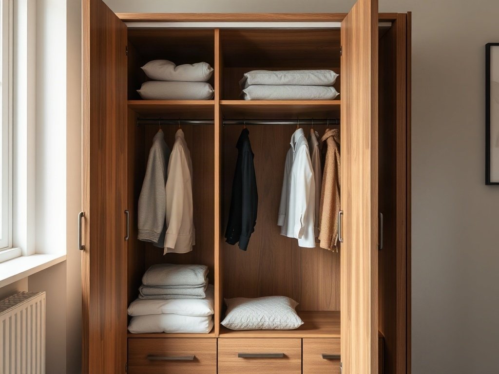 4 Cách Sử Dụng Tủ Quần Áo Bền Lâu Bạn Không Thể Bỏ Qua 12 Sử Dụng Tủ Kệ Phụ Trợ - cách sử dụng tủ quần áo bền lâu