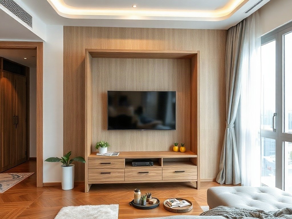 Top 7 Lý Do Nên Chọn Kệ Tivi Âm Tường Cho Ngôi Nhà Hiện Đại 12 Thiết Kế Không Bụi Bẩn - lý do nên chọn kệ tivi âm tường